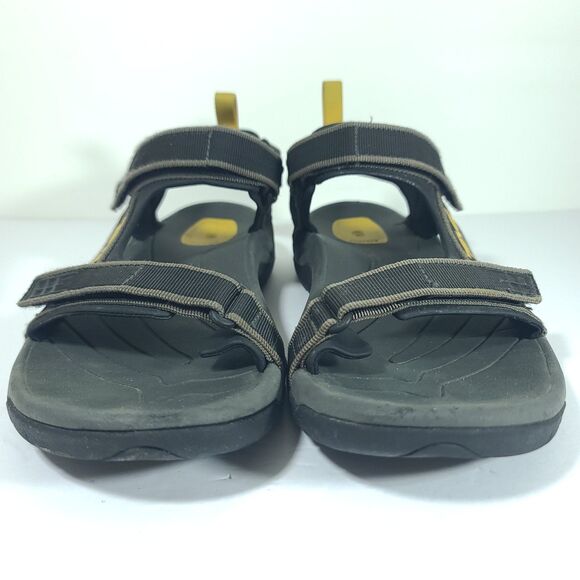 TEVA Mens Size 9 Fisherman Sport Hiking Sandal Shoc Pad Walking Shoe Black 4141 main image 10